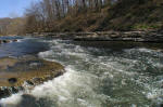 Mill Creek at Lower Falls