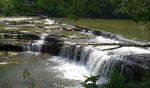 Cataracts above Upper Falls