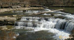 Cataracts above Upper Falls