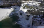 Upper Falls in a Freeze