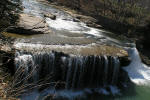 Upper Falls from East Bank