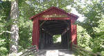 Cataract Falls Covered Bridge