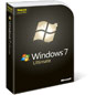 Picture of Windows 7 Ultimate box